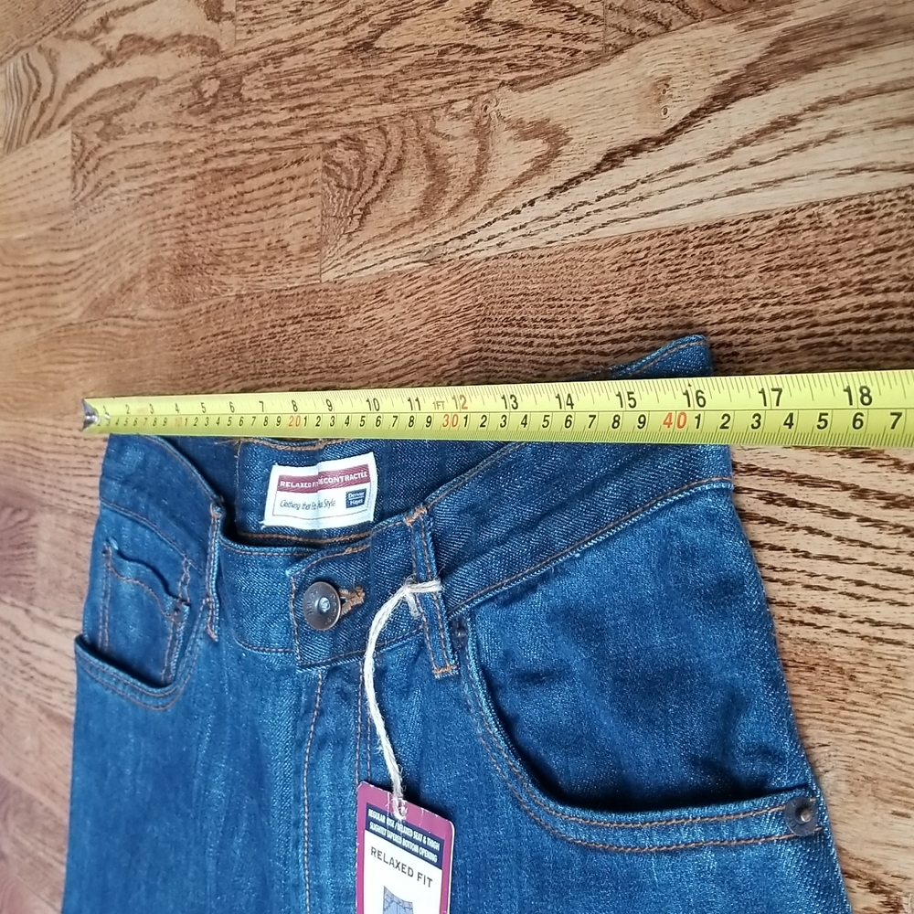 (34W/32L) NWT Denver Hayes Men's Relaxed Fit Regular Rise Jeans ❤ 100% Cotton - Picture 9 of 10